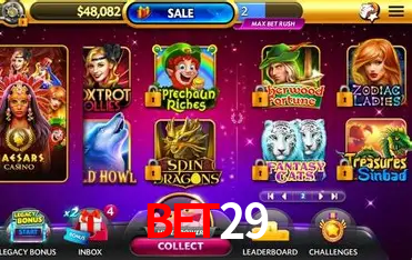 Descubra o Mundo do Cassino Online com bet29
